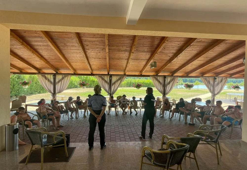Campania ,,Vacanța în siguranță” continuă la Caiac SMile Satu Mare