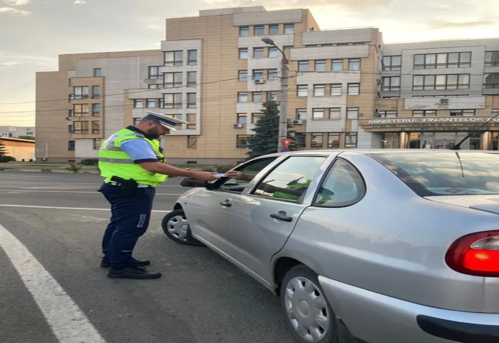Peste 180 de amenzi aplicate de poliţiştii sătmăreni, în ultimele 48 de ore