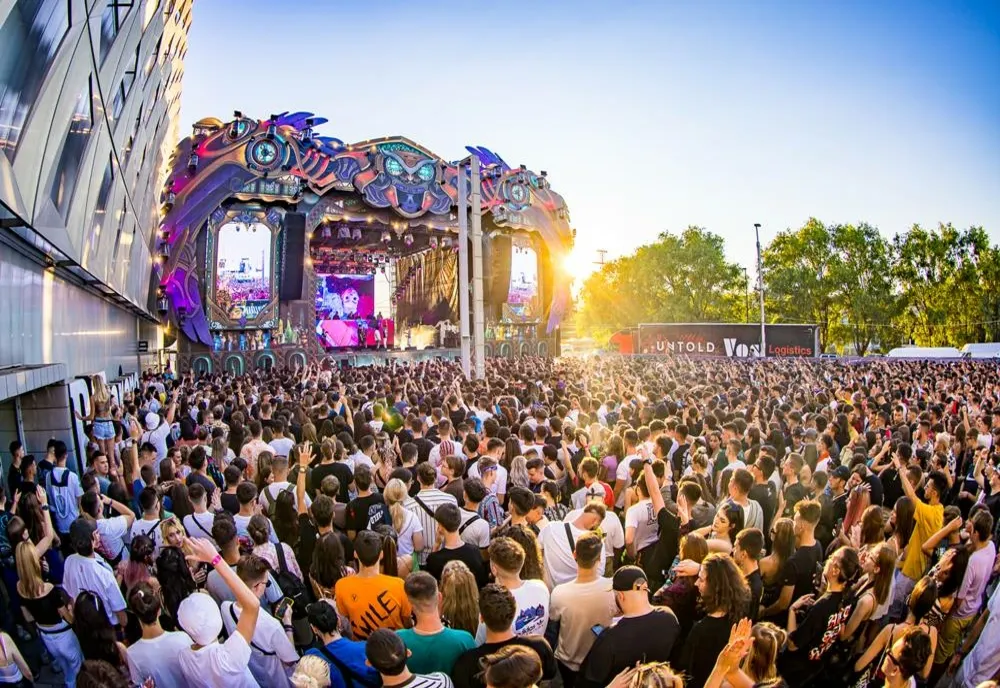 Peste 85.000 de oameni au petrecut în prima zi a festivalului UNTOLD