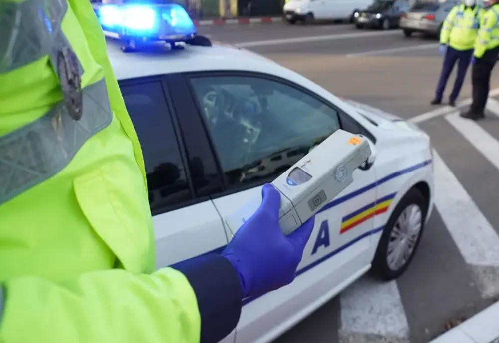 100 de amenzi aplicate de poliţiştii sătmăreni într-o singură zi