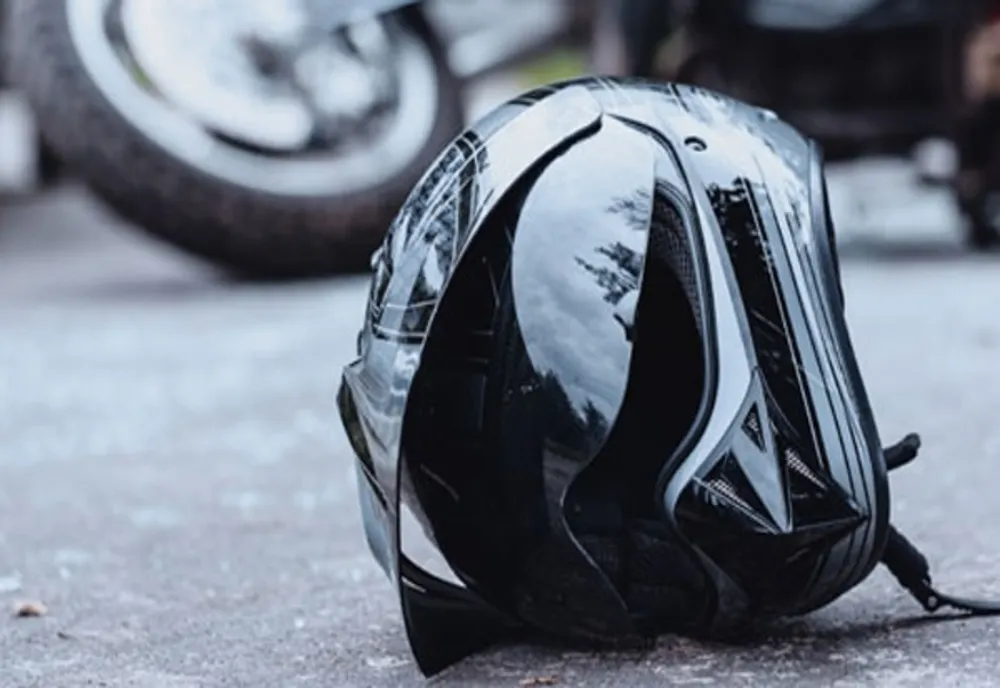 Motociclist rănit în urma unui accident rutier