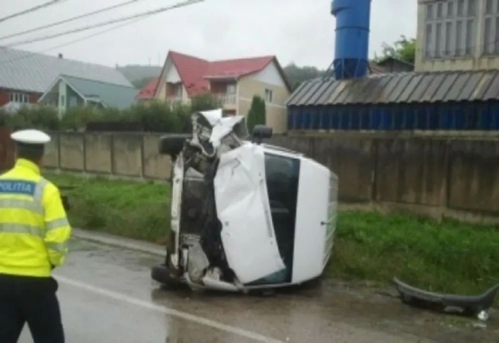 Accident rutier în Cehăluț provocat de un şofer beat