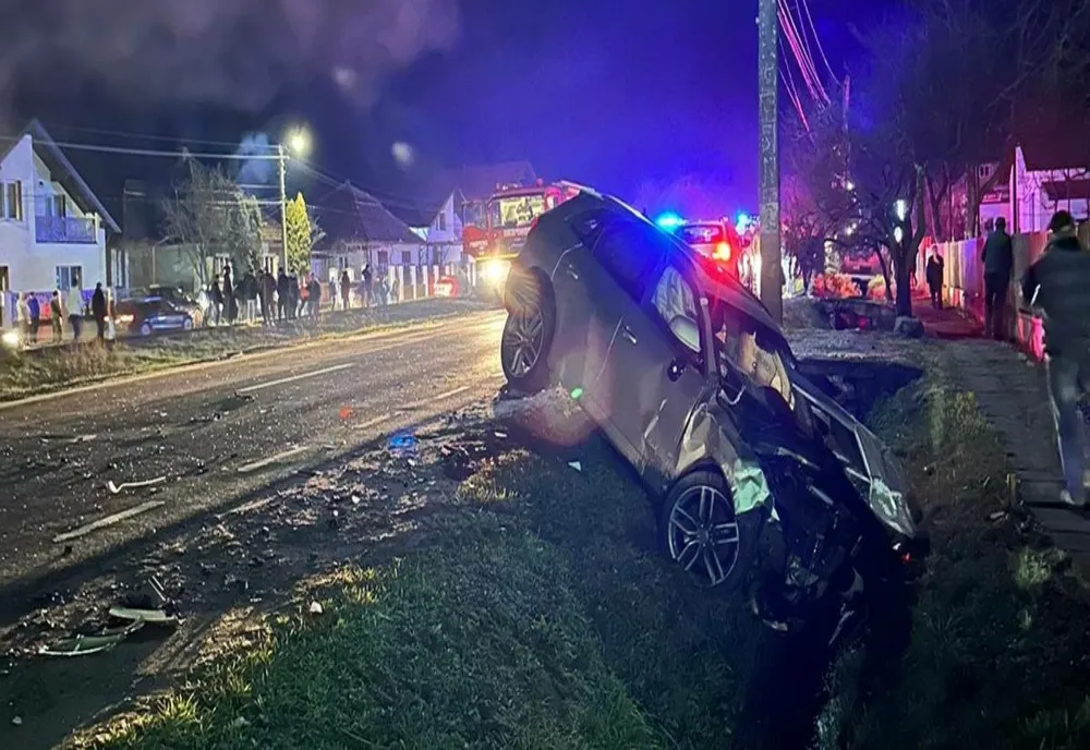 Grav accident pe DN19! O femeie a murit după un accident provocat de un şofer beat (FOTO)