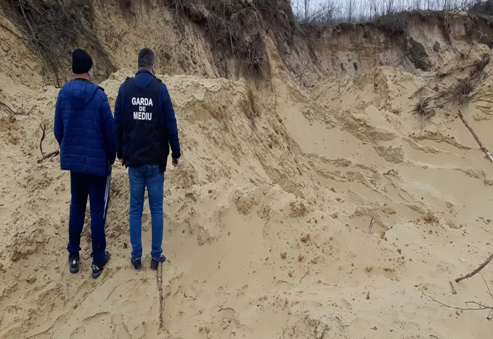 Firmă din Satu Mare, amendată drastic de Garda de Mediu