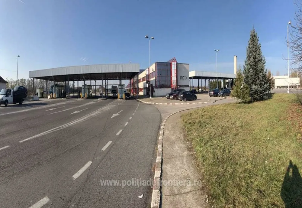ATV căutat de autoritățile belgiene, descoperit la intrarea în România