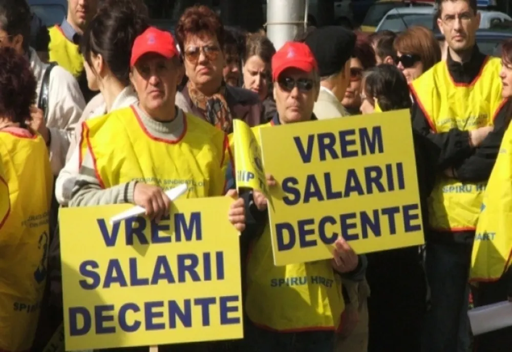 Greva din Educație continuă, joi va fi și un MITING. Anton Hadăr: "Va fi o grevă de durată, câteva săptămâni"