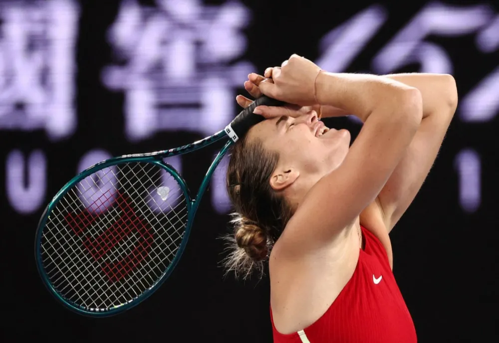 Tenis: Sabalenka, din nou cea mai bună jucătoare din lume