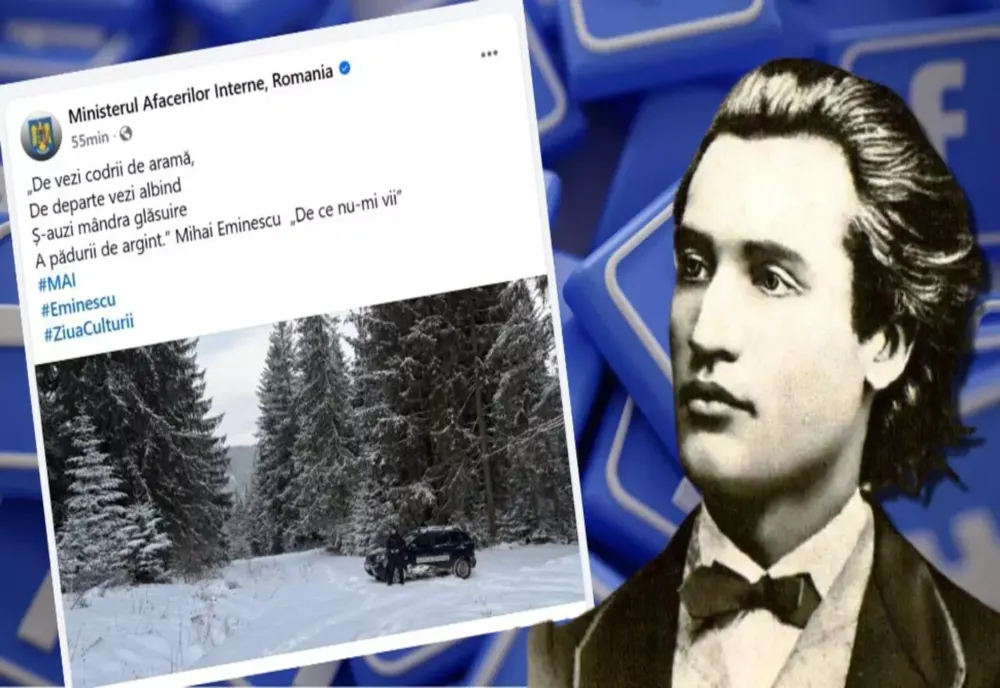 Festival de ironii pe pagina de Facebook a Ministerului Afacerilor Interne