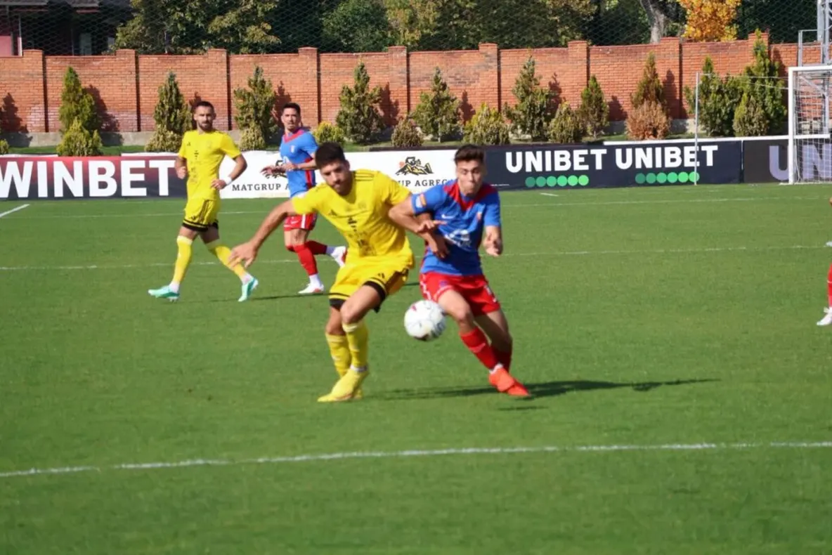 Chindia Târgoviște a învins Olimpia Satu Mare cu 3-2