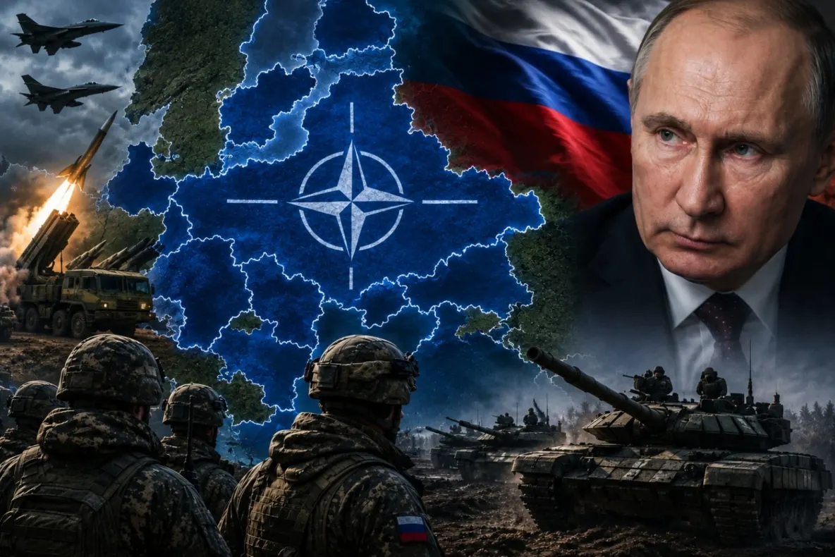 Rusia ar putea testa NATO cu doar cinci drone. Ce urmărește Vladimir Putin