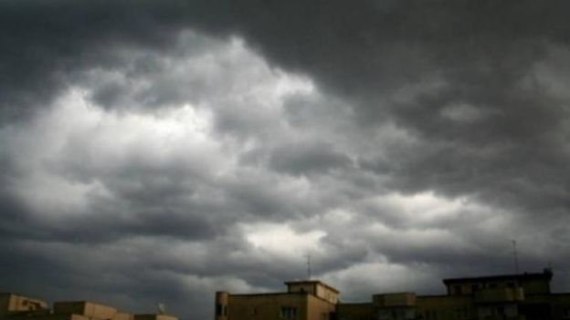 Cod galben de furtună în județul Satu Mare