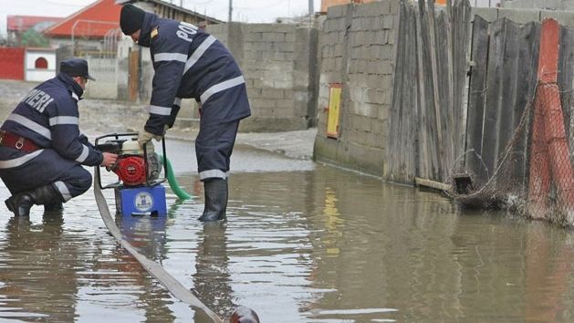 Cod galben de inundații în județul Satu Mare