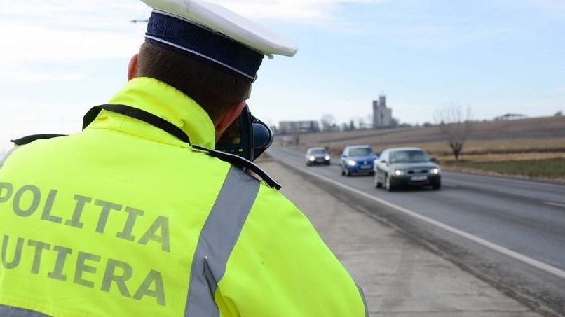 A plouat cu amenzi pe drumurile din județul Satu Mare