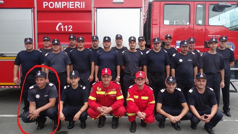 Un pompier, erou în timpul liber. A salvat viața unei femei