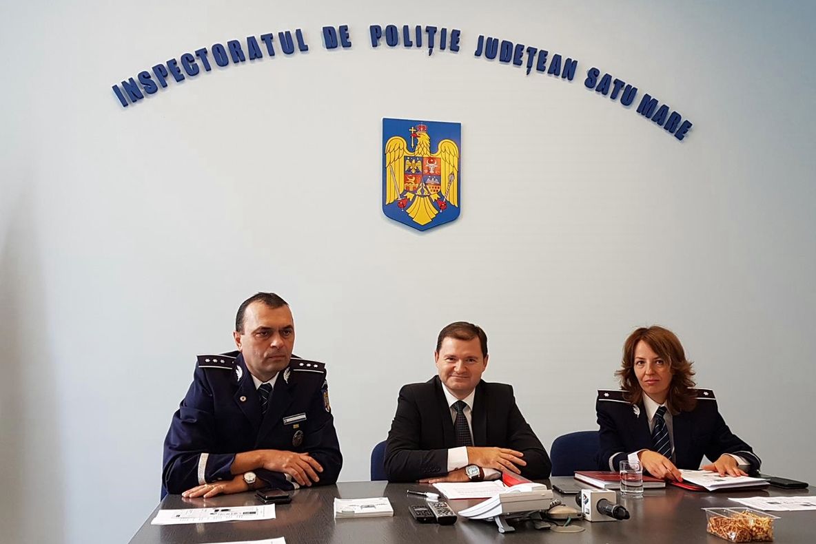 Sorin Stan, noul inspector şef al IPJ Satu Mare