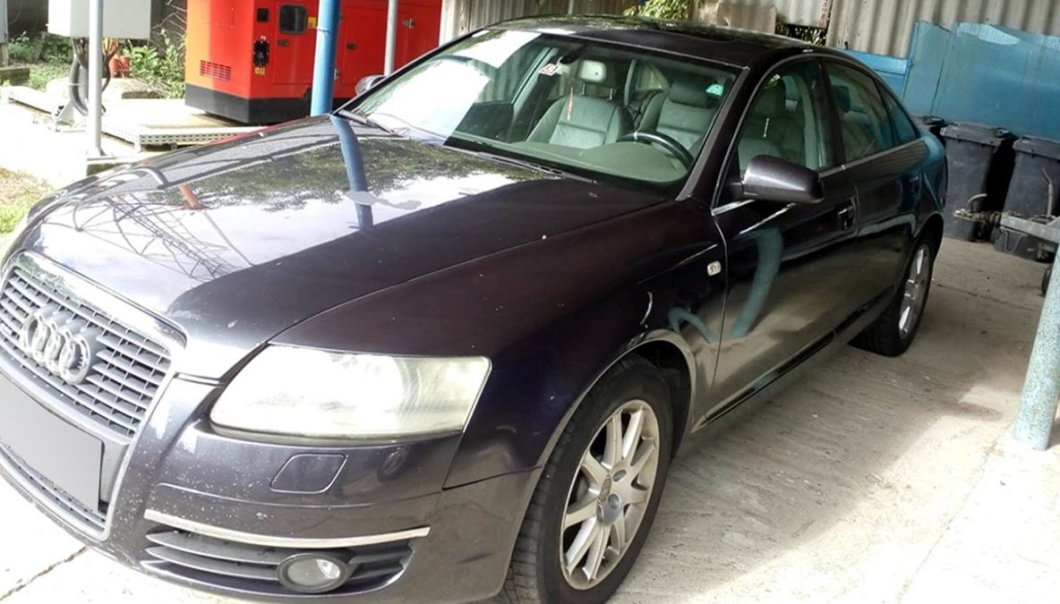 Mașină căutată de autoritățile din Spania, descoperită la PTF Urziceni