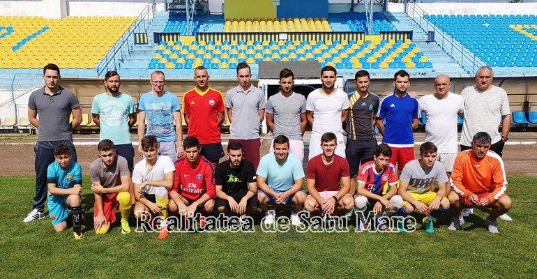 Fotbal | CSM Satu Mare a efectuat primul antrenament oficial