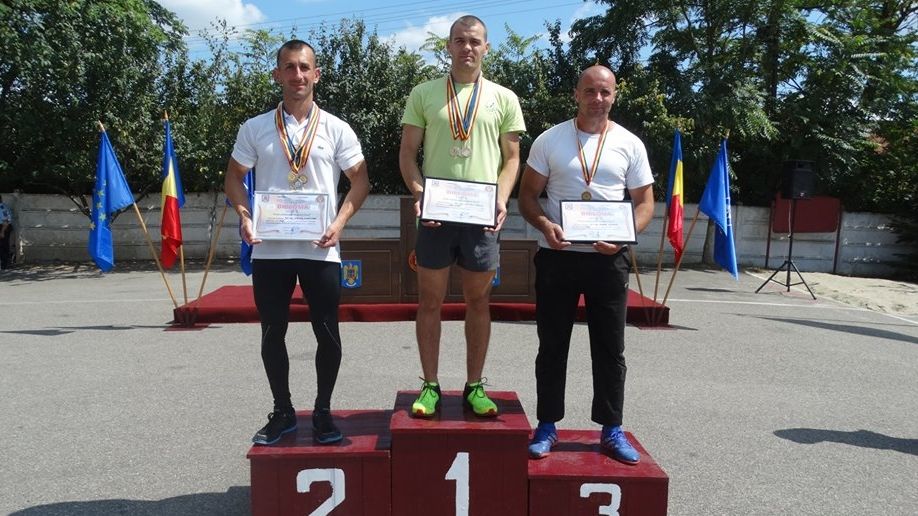 Sătmăreanul Marian Demian, cel mai rapid pompier din nord-vestul României