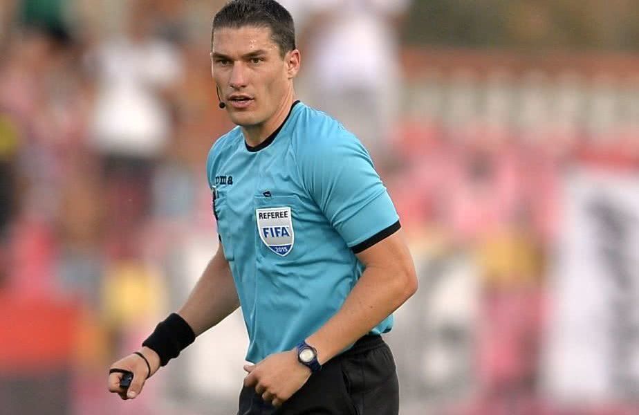 Istvan Kovacs, delegat la un meci din preliminariile Europa League