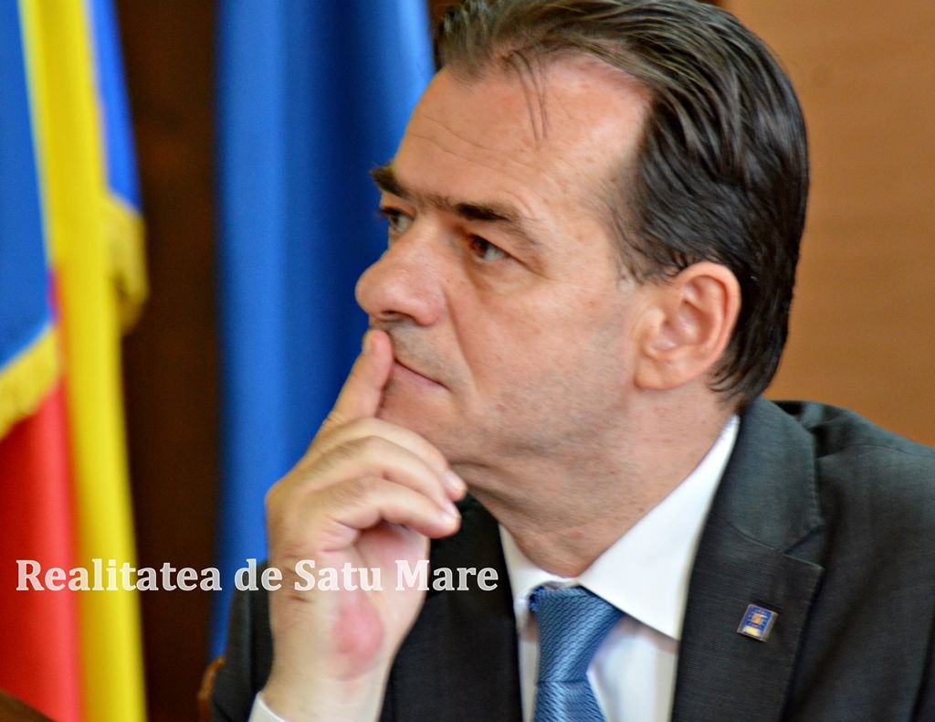 Ludovic Orban a comentat azi, la Ardud, rezultatul sondajului de opinie din care reiese că este ”cel mai slab președinte al PNL de până acum”