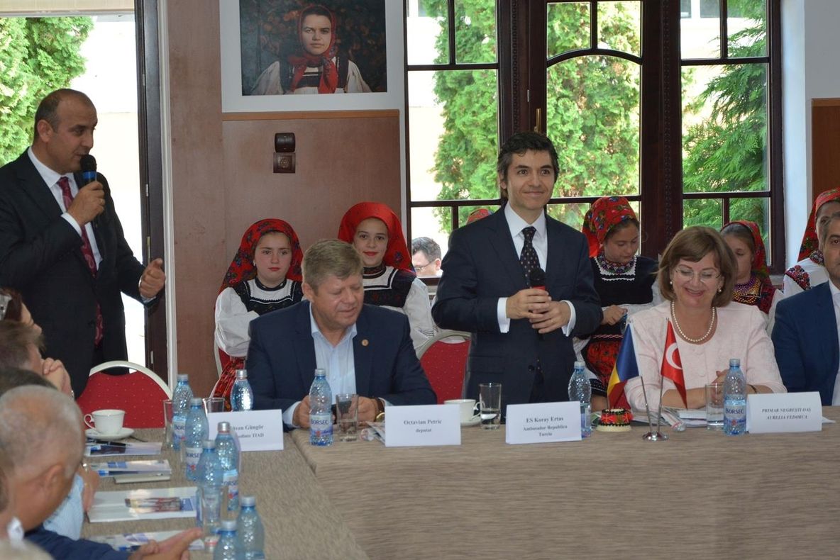 Președintele Asociației Oamenilor de Afaceri Turci din România s-a angajat să fie ambasador al Țării Oașului