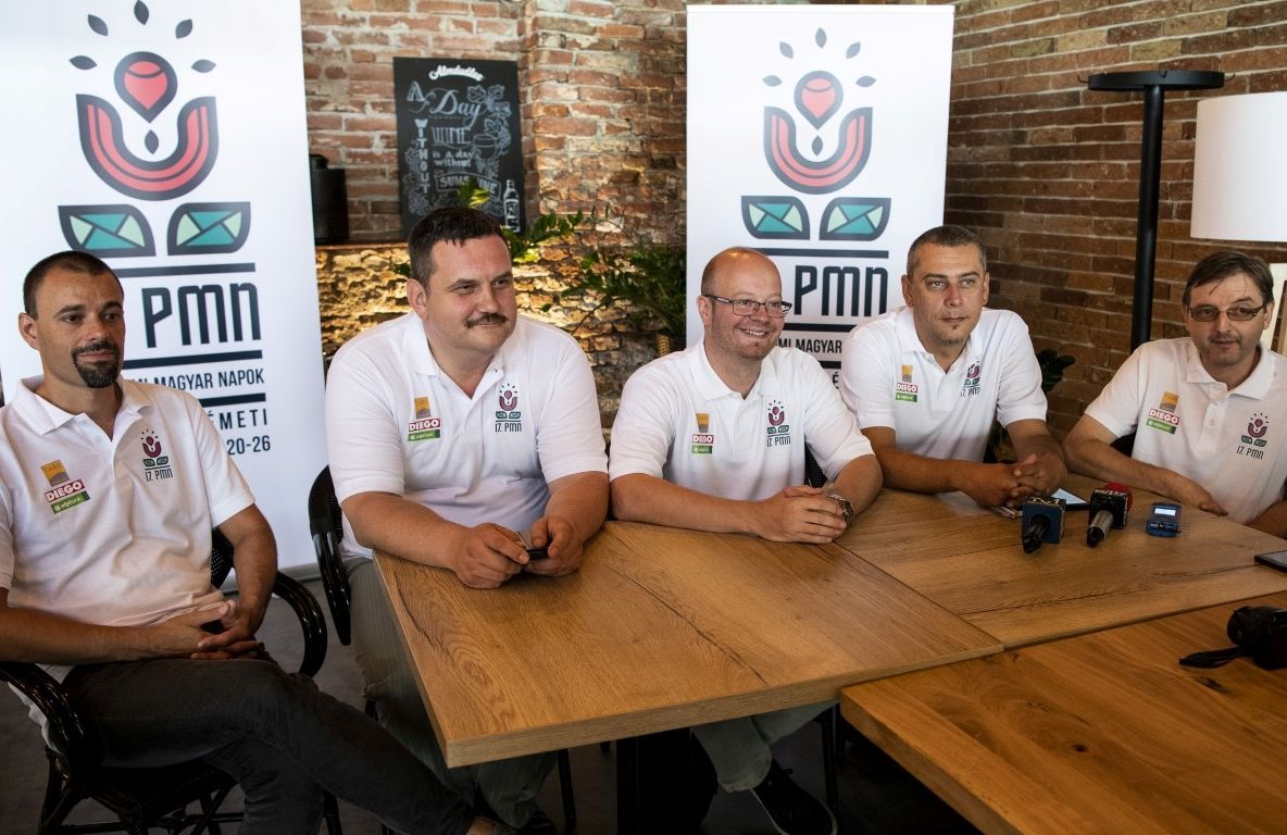 A mai rămas o lună până la debutul celei de-a XVII-a ediții a Zilelor Maghiare Partium