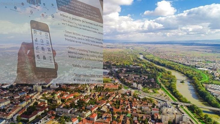 A fost lansat Satu Mare City App