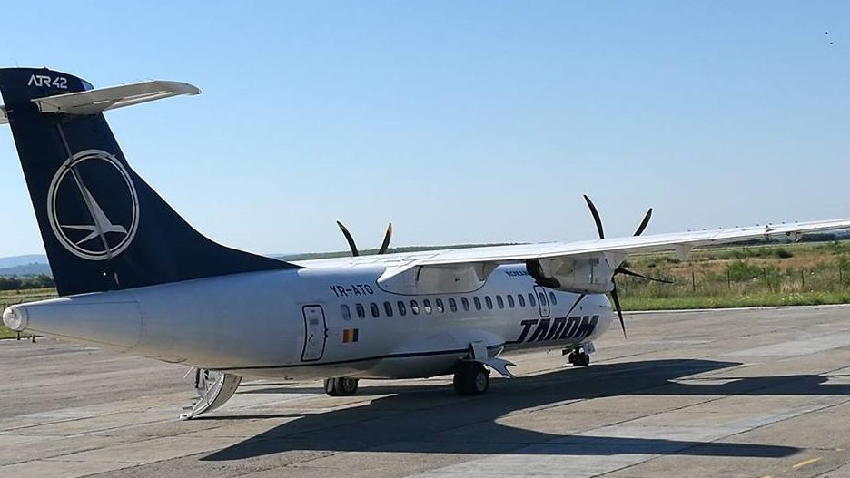 Aeroportul Satu Mare a inaugurat azi primul zbor spre Constanța