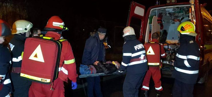 Accident grav produs la ieșire din municipiul Satu Mare. Cinci persoane au fost rănite