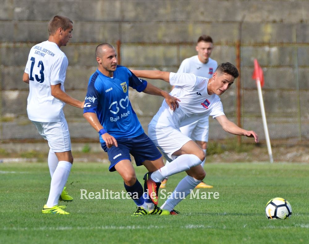 FC Unirea Tășnad părăsește Cupa României după înfrângerea de la Baia Mare