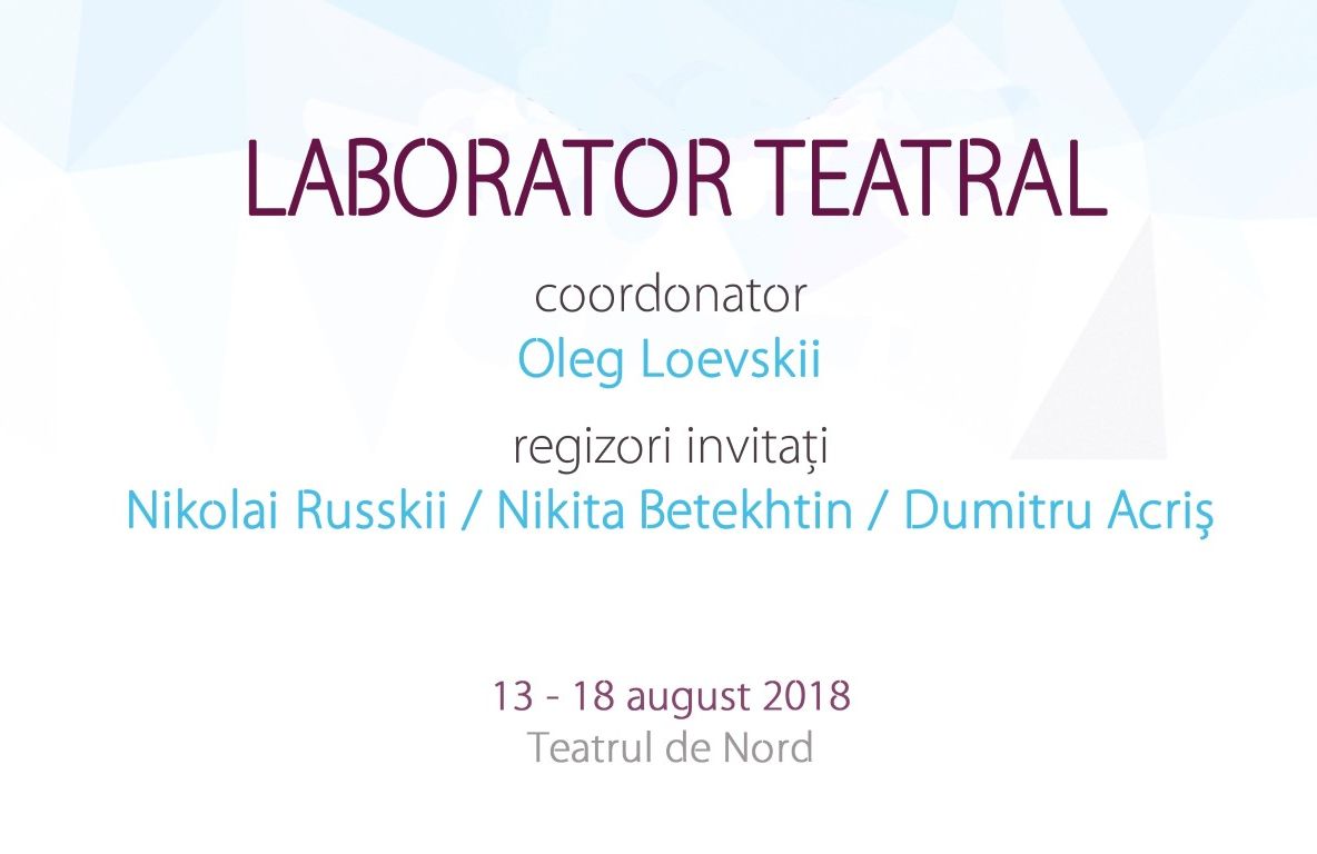 Proiect inedit la Teatrul de Nord Satu Mare: Laborator de teatru