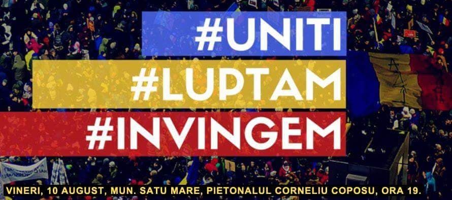 Protest în această seară în Satu Mare