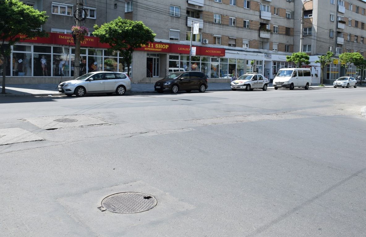 Restricții de circulație în zona centrală a municipiului Satu Mare