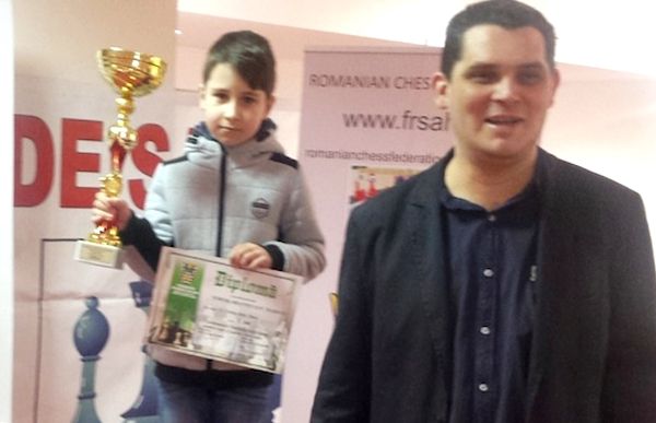 Șah | Sătmăreanul Darius Torok-Brândușan reprezintă România la Campionatul European de la Riga