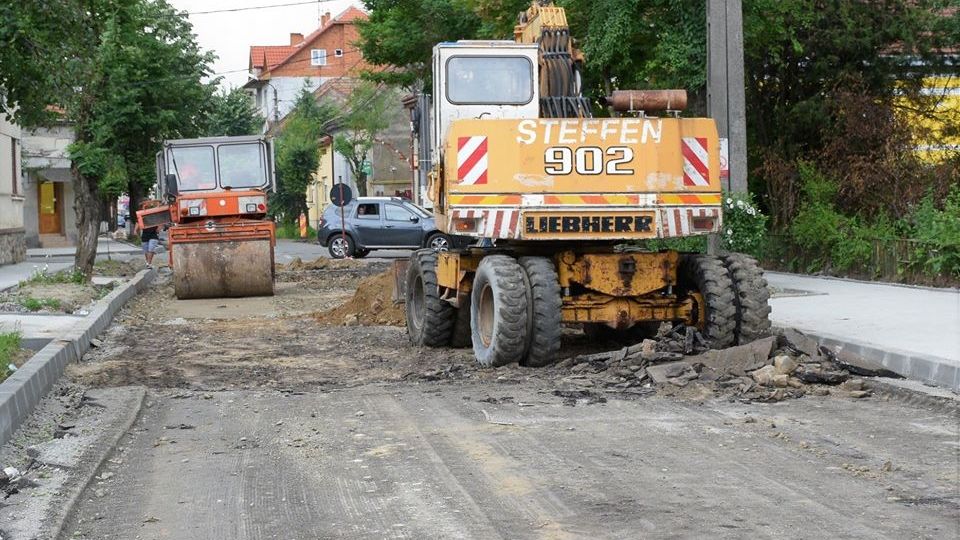 Restricții de circulație pe strada Hașdeu din Satu Mare