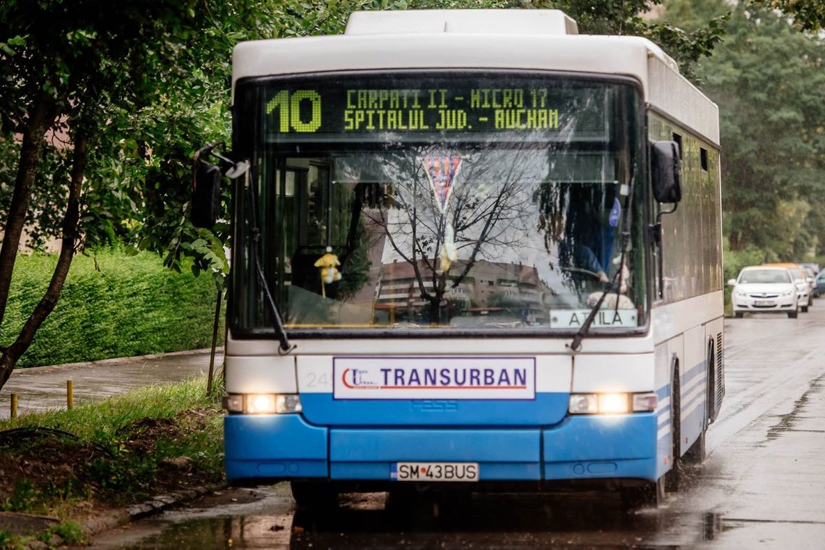 Abonamente subvenționate pentru elevii și preșcolarii sătmăreni