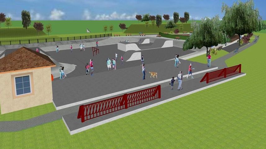 În Parcul UFO va fi amenajat un skatepark