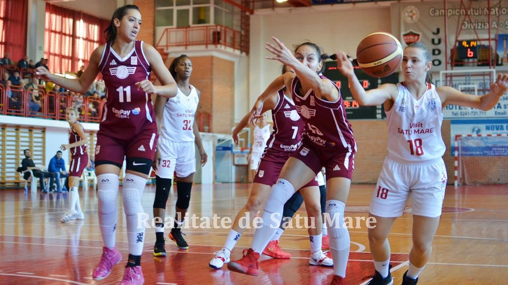 Cupa României | CSM Satu Mare a învins Rapid București în primul joc al turului 1