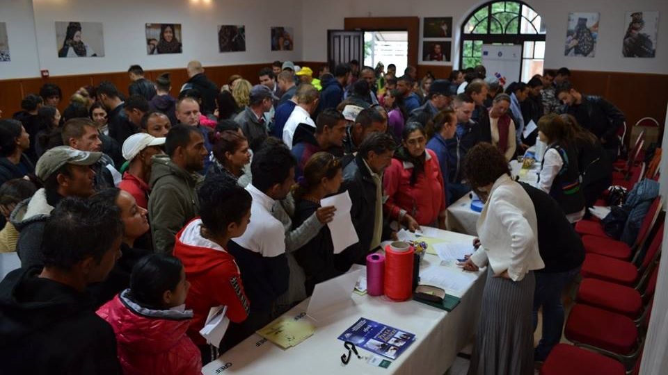 Peste 80 de negreșteni, angajaţi pe loc la Bursa locurilor de muncă