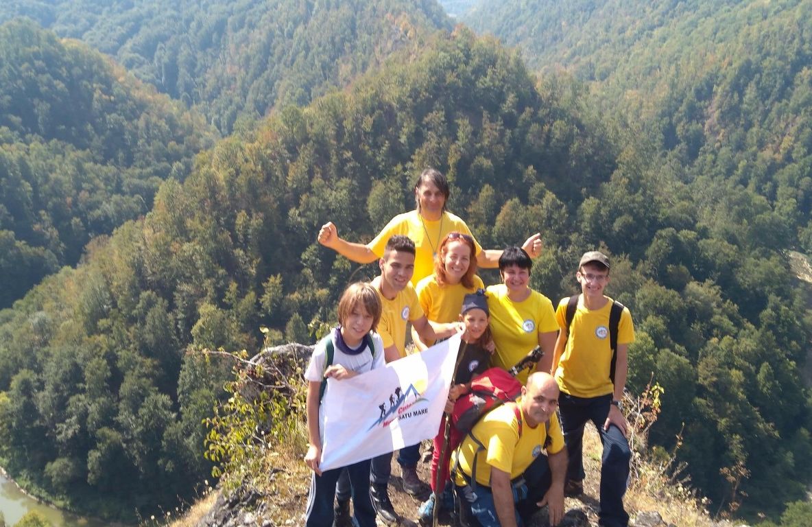 Echipa Cutezătorii Munților, prezentă la concursul eco-turistic ”Trofeul Someșului”