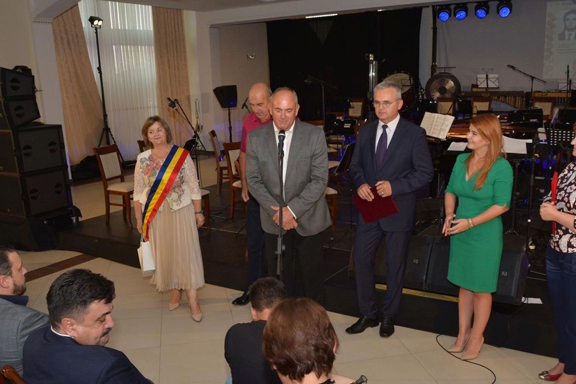 Vicecampionul olimpic Ioan Șnep, cetățean de onoare al Negreștiului. Ministrul Ioana Bran: ”Îi mulțumesc pentru tot ce a făcut pentru sportul românesc”