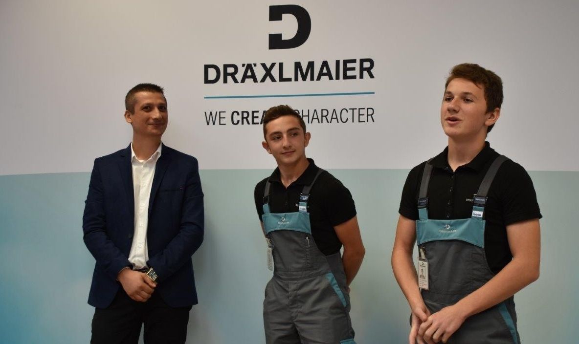 Nou atelier-școală la Draxlmaier Satu Mare