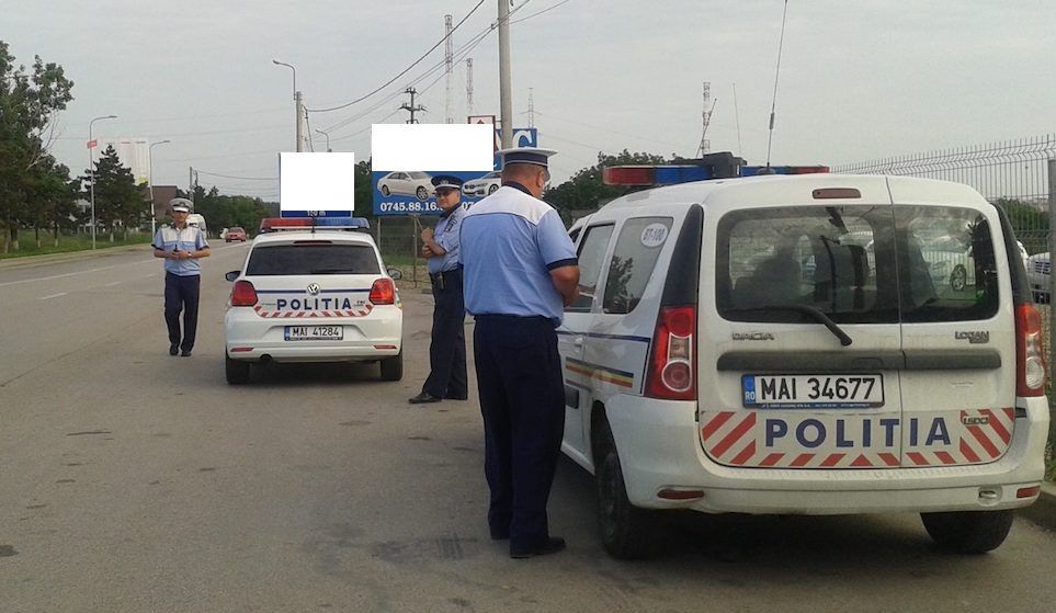 Șase mașini, ”scoase” din circulație