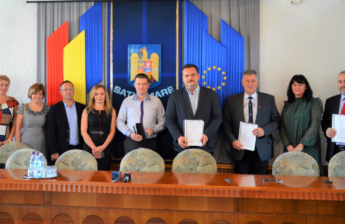 A fost semnat acordul de parteneriat pentru extinderea clădirii Spitalului Județean de Urgență Satu Mare