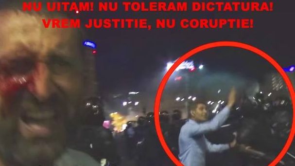 Protest la Satu Mare: ”Nu uităm 10 august! Nu tolerăm dictatura și abuzul de putere!”