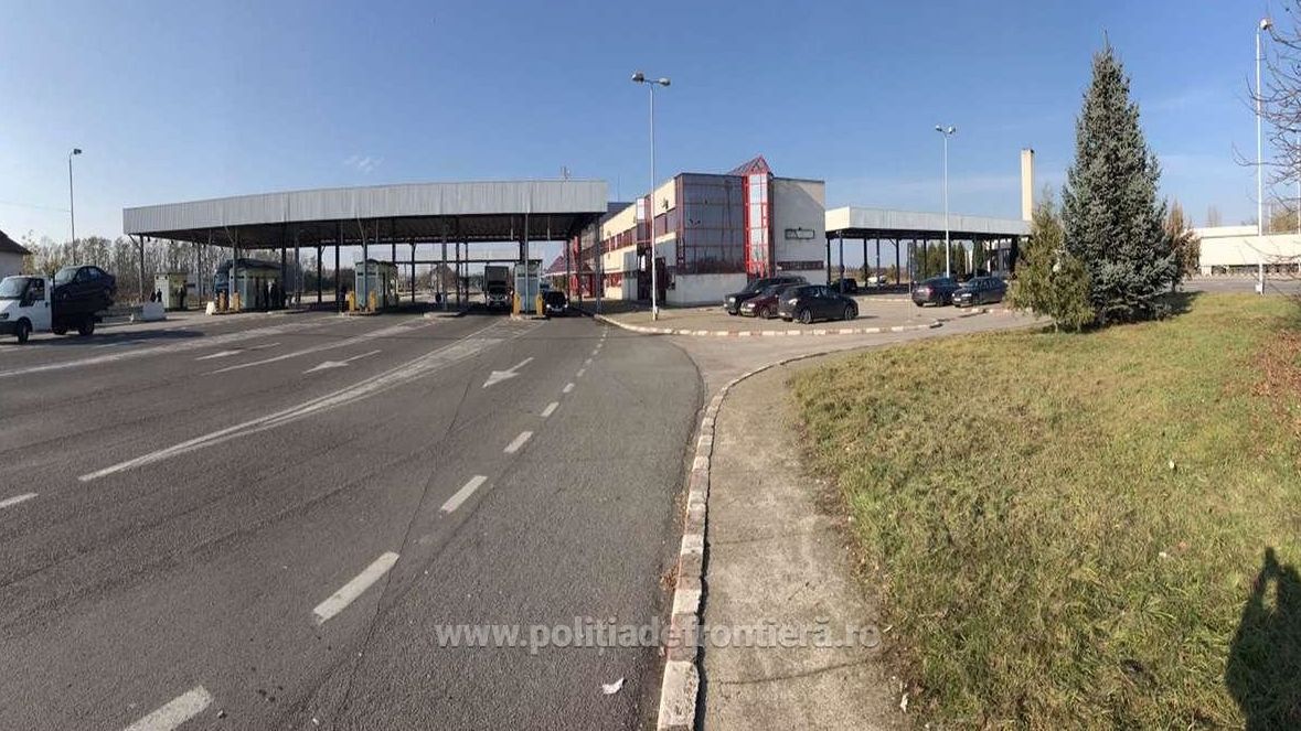 Urmărit general căutat de autoritățile române, depistat în PTF Petea