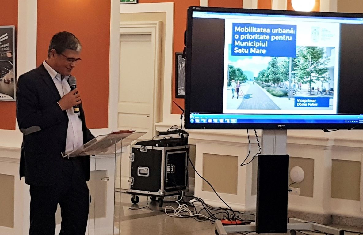 Municipiul Satu Mare, premiat pentru proiectele de mobilitate urbană