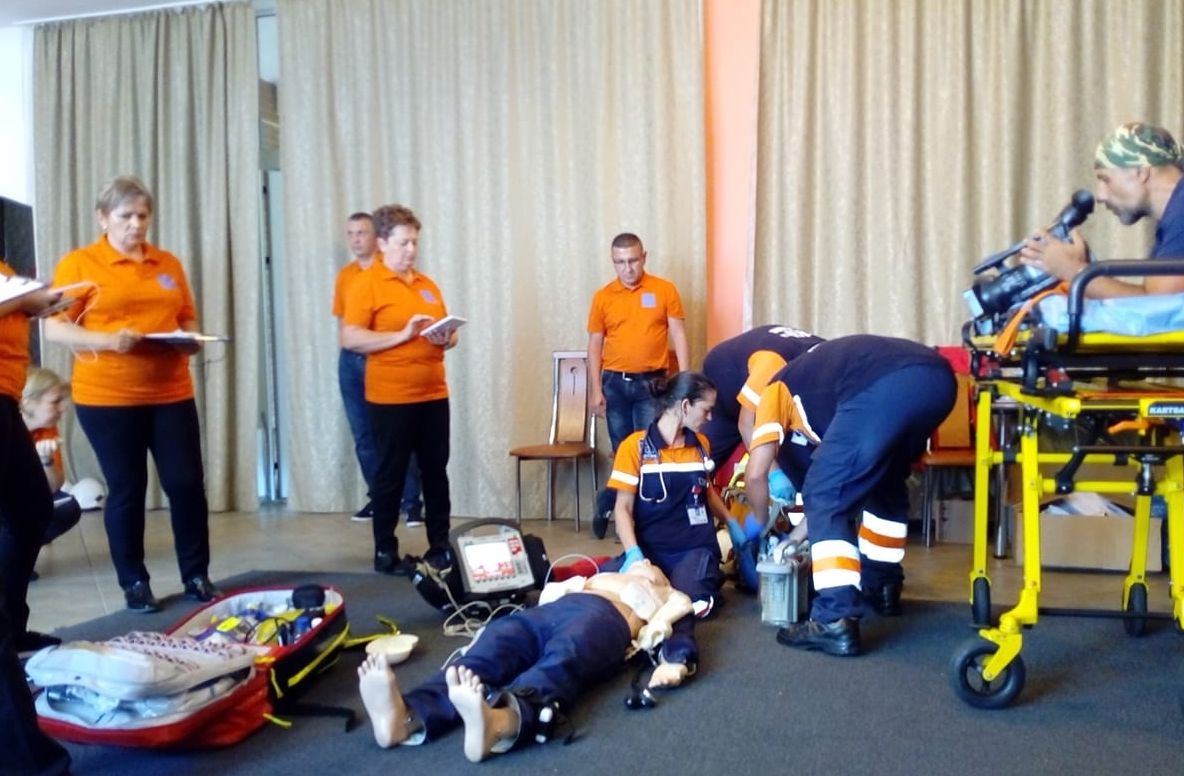 Satu Mare, locul VIII la Concursul Național al Echipajelor de Ambulanță