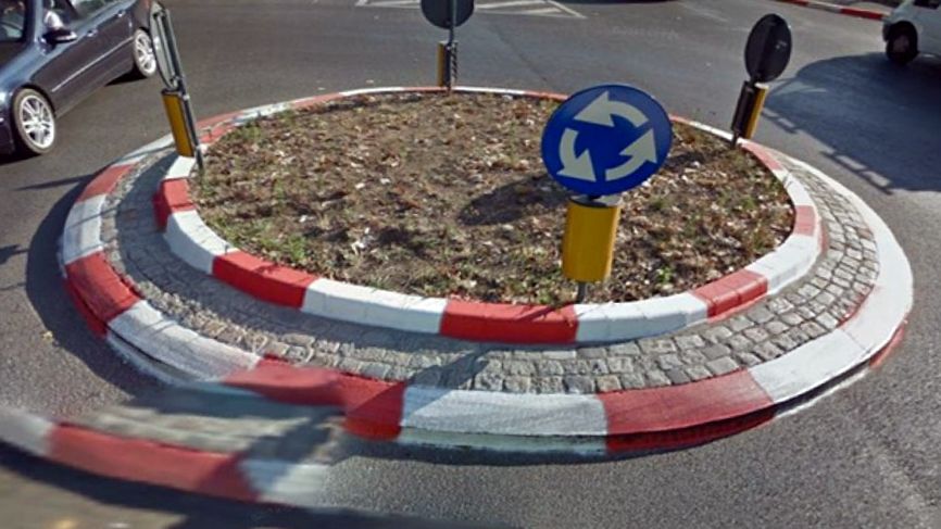 Sens giratoriu provizoriu în municipiul Satu Mare