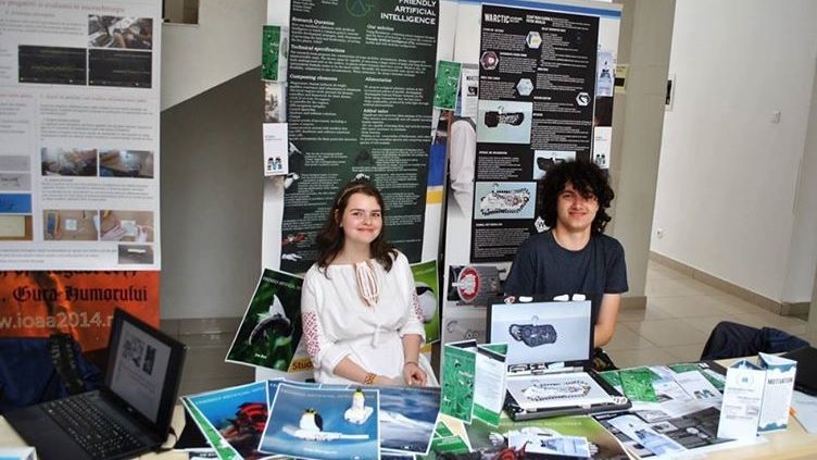 Rezultate deosebite obţinute de elevii sătmăreni la Concursul Naţional de Ştiinţă şi Inginerie pentru Elevi RoSEF